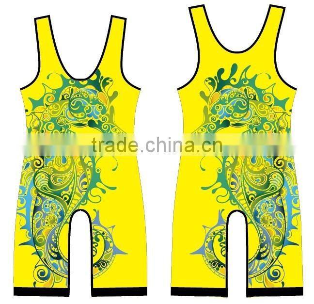 Wrestling dress/wrestling suits for promotion