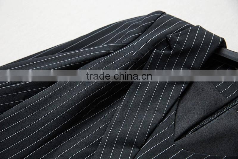 2016 hotsale Elegant Plaid Dresses Business Casual Office Formal Pencil Sheath Dress