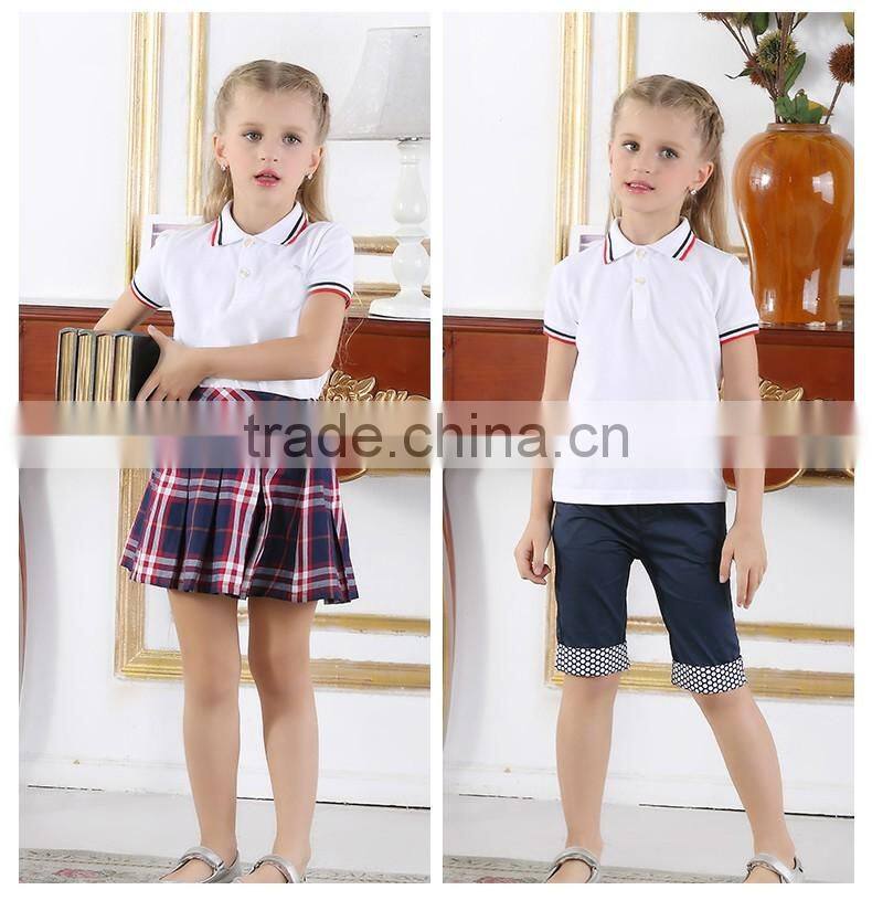 Boys and girls primary school shirts school skirts school pants
