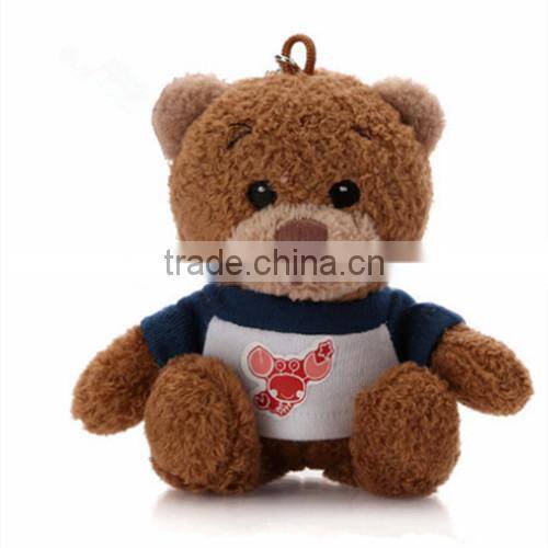 teddy bear cheap/mini teddy bear key chain /wholesale mini teddy bear