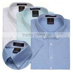 Luxury mens italian shirts contrast collar cuff double collar dress shirts