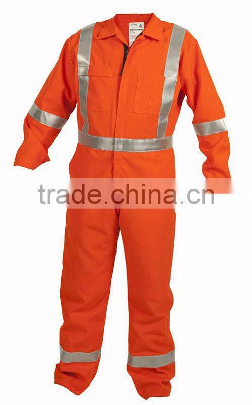 EN471 Reflective Safety fire retardant coverall mens work coveralls