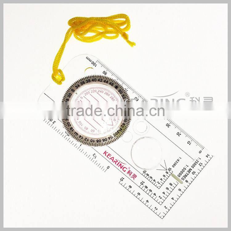 Kearing military map compass commonly used worldwide by armed forces # KMC-1