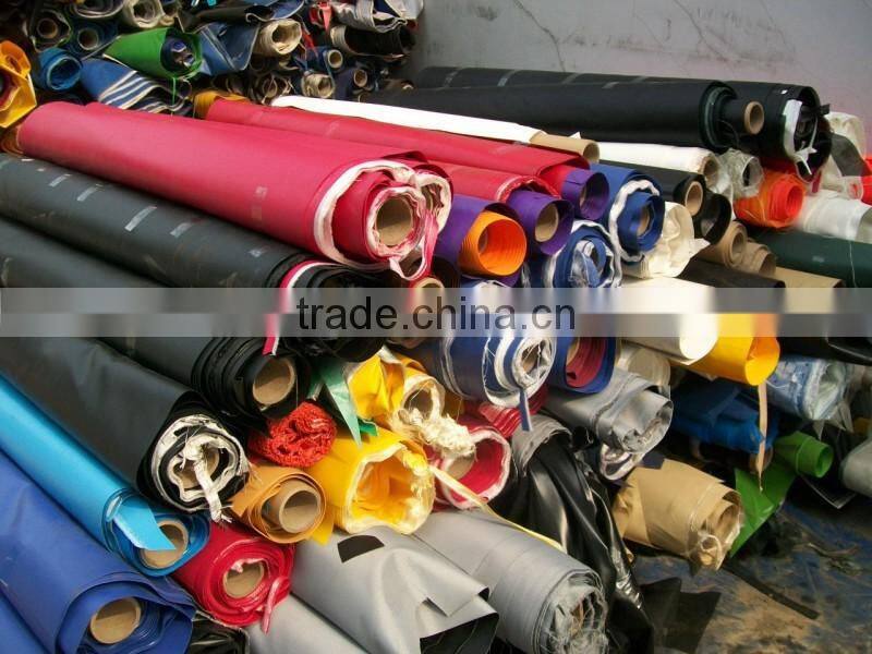 100% PVC Coated Tarpaulin for Tent and Truck Cover Stock Lots, Pvc Coated Fabric Tarpaulin Stock Lot