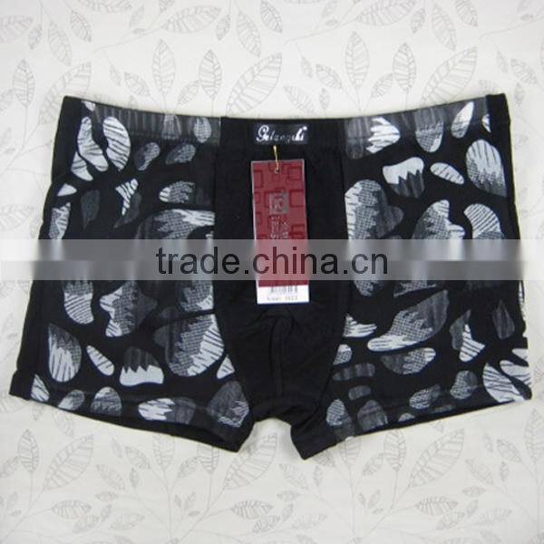 Wholesale high quaily men funny underwear men fancy underwear boxer