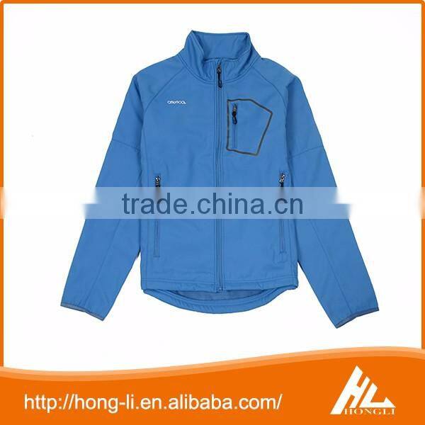 2017 Fashion men's apparel high quality custom cheap fleece jacket men