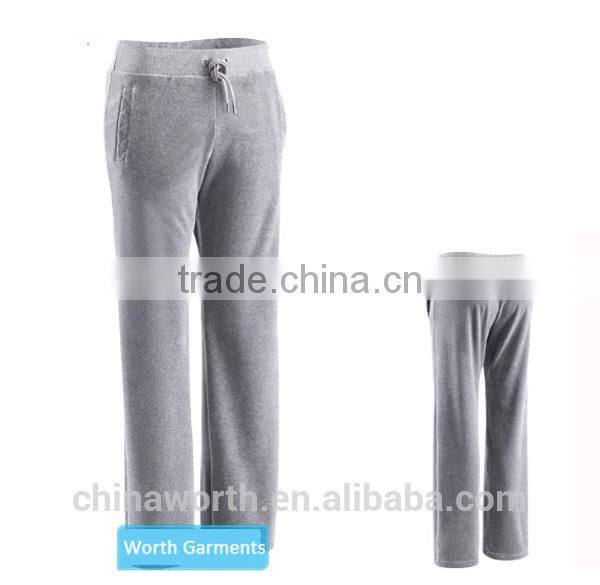 custom lady velvet pants, colorful yoga pants