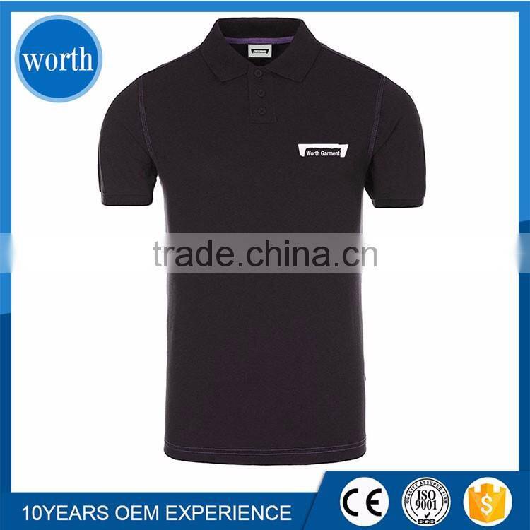 Latest short sleeve custom t shirts design for men