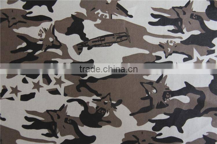 High quality 100% cotton Fabric twill for clothing