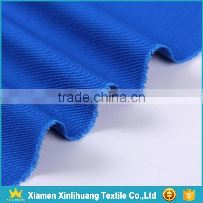 Cost Price Woven Clothing Material 16x12 108x58 100% Cotton Drill Fabric Wholesale