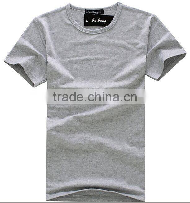 Latest type pure 200g polyester spandex t-shirts,wholesale blank 200g polyester spandex t-shirts