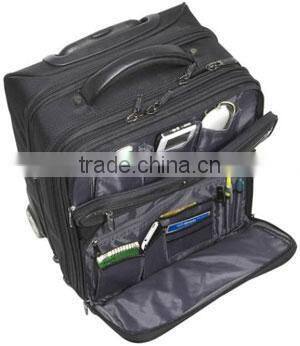 Wheel Be Fine Vertical Laptop computer bags /Overnighter