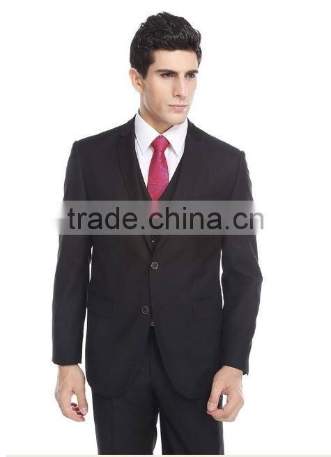latest design men clothing coat pant 3 piece suit