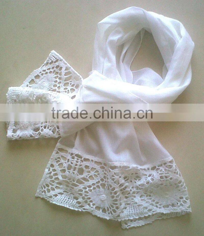Cotton Crinkled Scarves