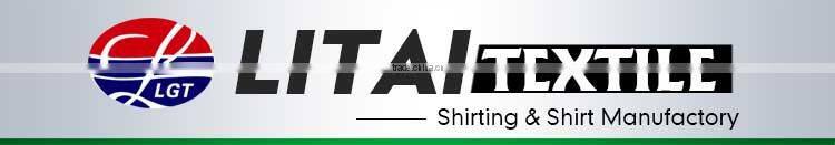 classical check design cotton polyester shirting fabric in zhejiang