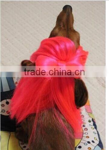 Original Pet Wigs Dog Cat Costumes High Quality Japanese Fibre