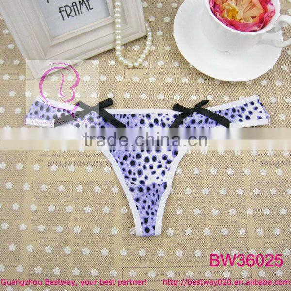Children thong panties