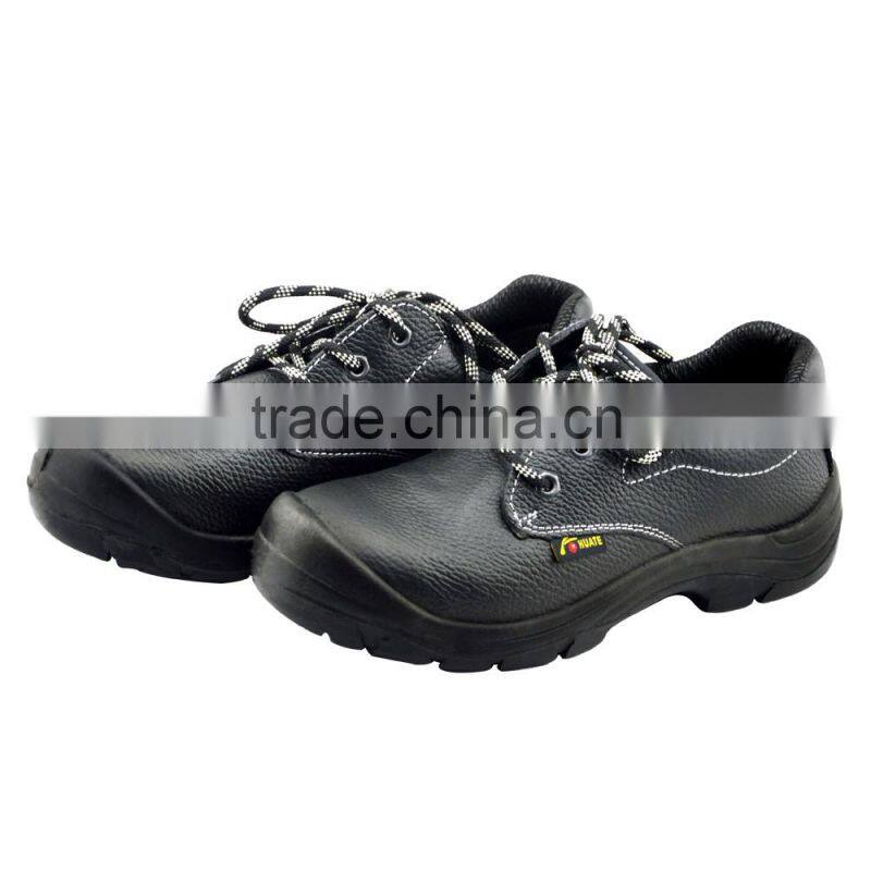 Shining sports style high quanlity leather industrial safety shoes