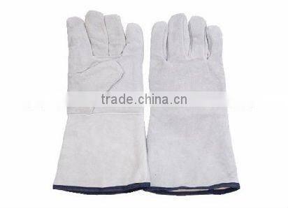 Safety Gloves/Fullylined Leather Welding Hand Glove