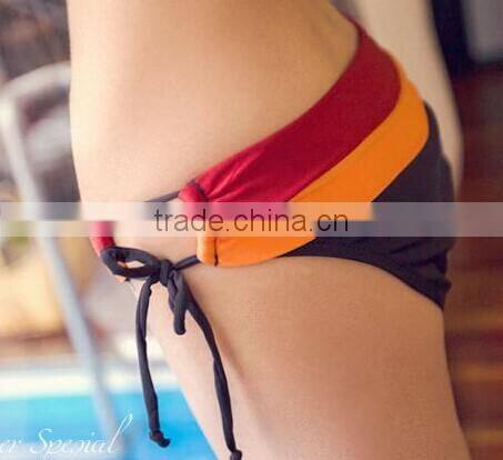 2016 Custom Sexy seamless Reversible Brazilian Bikini (B132010)