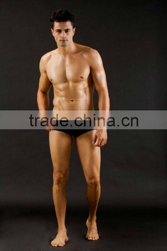 Hot sale men's boxer nylon underwear sexy panties for man boxers