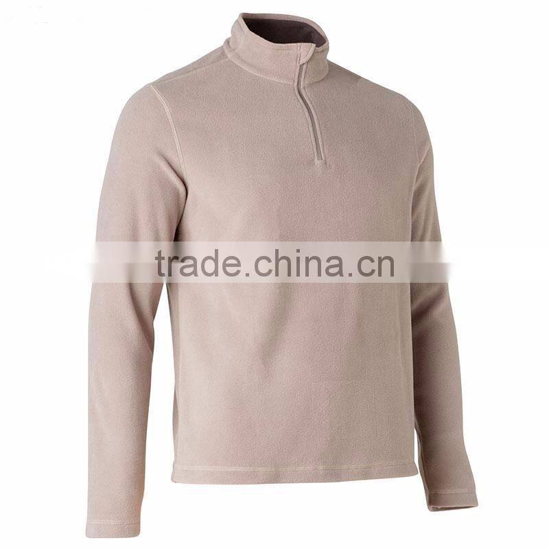 Wholesale fashion pullover polar fleece jacket,men winter outdoor sports soft shell jacket custom
