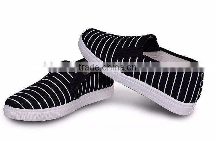 High qulaity canvas Ladies fashion shoes china wholesaler alibaba 2017