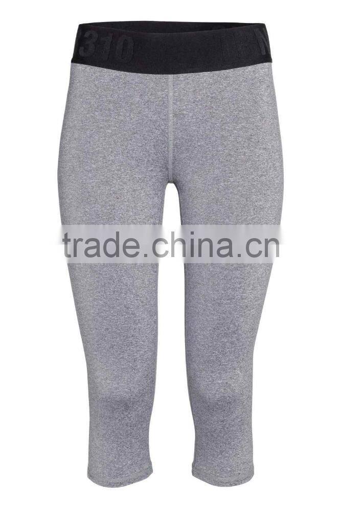 Ladies sport capri yoge wear