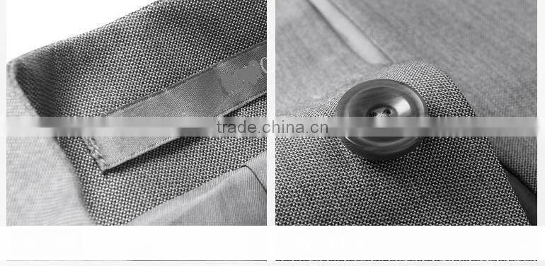 Wholesale Stand Collar 2-Button Formal Dresses Wear For Men