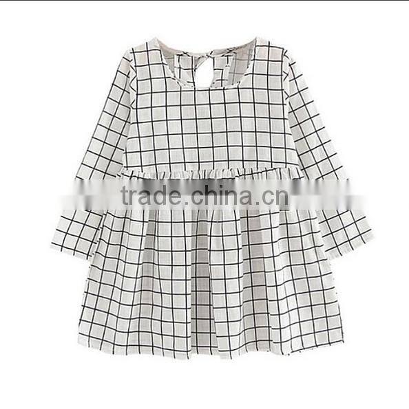 Simple Cotton Frocks Designs Baby Girl Floral Patterns Vintage Dress Little Girls Casual Dresses