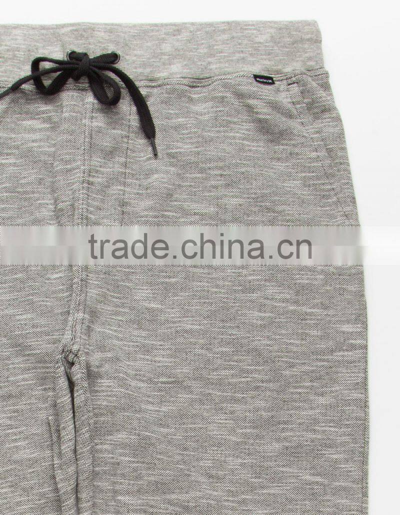 2015 heathered gym sweat pants joggers