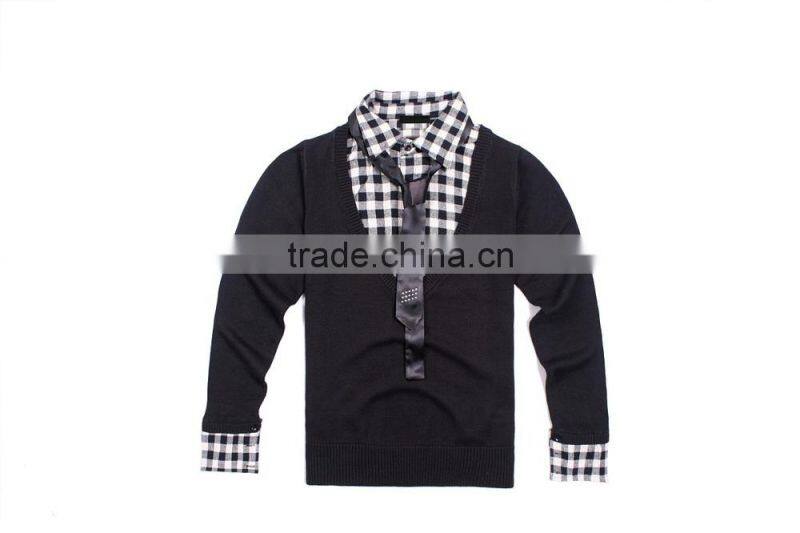 Long Sleeve White Korea Style New Brand Sweater