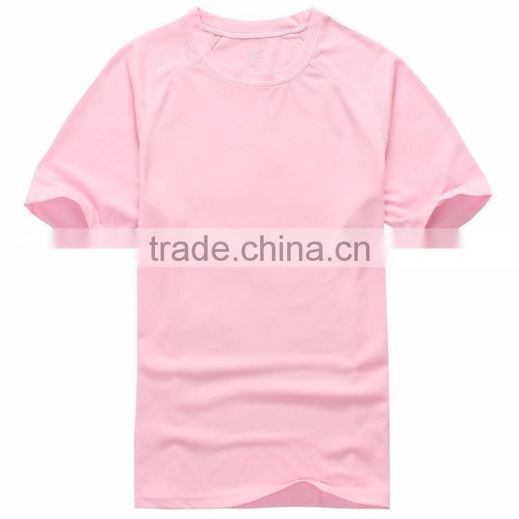 Instocked Plain Quick Dry Customer's Color Tshirts