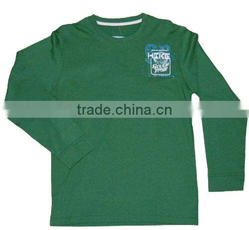 fashion clothes for men t shirt with crew neck