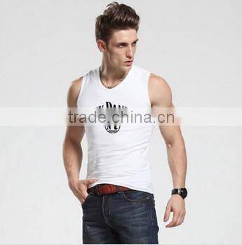 popular custom brand fashion man gym t shirt wholesale