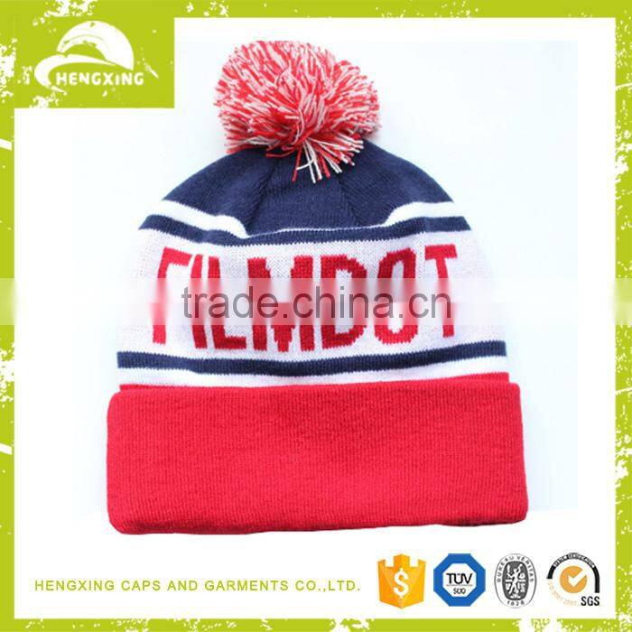 High quality plain hats beanie