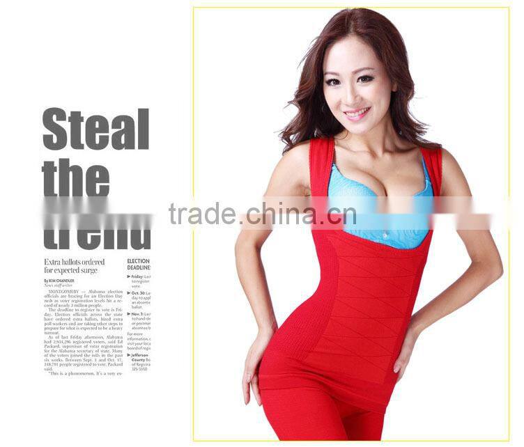 new seamless body shaper underwear polyester spandex slim body shaper suit for women