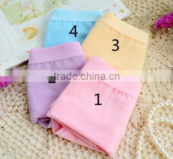 1pc 5 size cheap cotton mid waist breathable and comfortable girl underwear,lady underwear