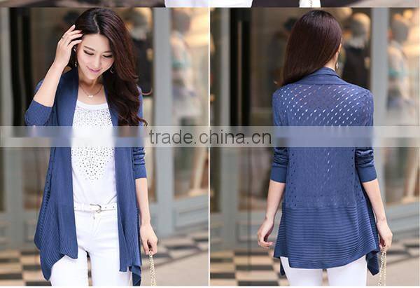 Spring and autumn new style casual slim women shawl cardigan ,cardigan sweater,knit cardigan