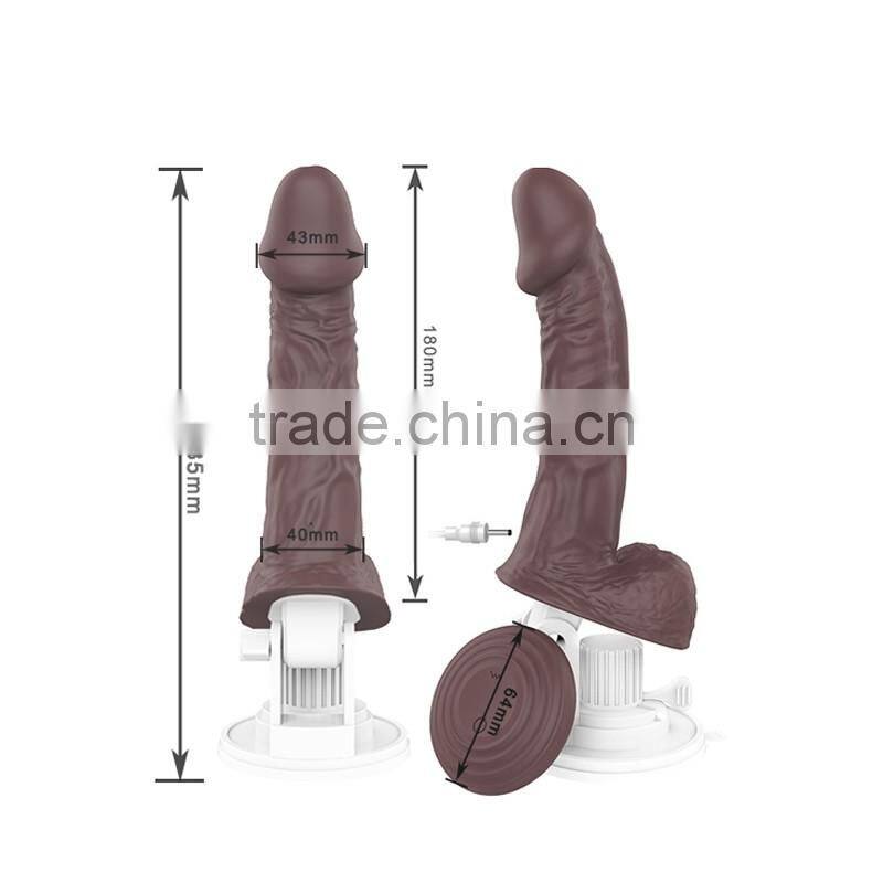 Wholesale Electric Medical Silicone Vibrating Penis Dildo Vibrator