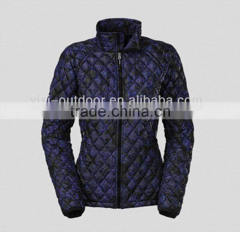 Newest branded factory printed camo safety winter jackets