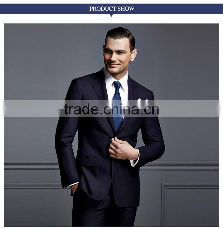 OEM Fashion Slim Fit Coat Pant Men Suit