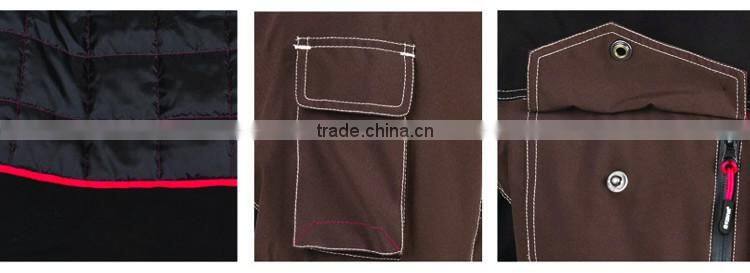 Safety workwear mens waterproof winter jacket custom parka