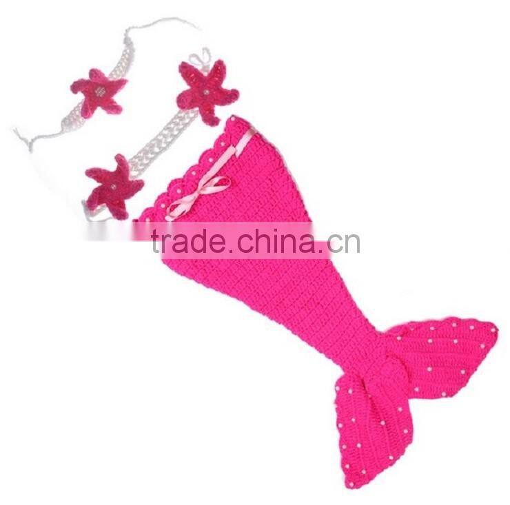 Newborn Costume baby hat Short Set handmade Knit crochet photography props 2 pcs outfits