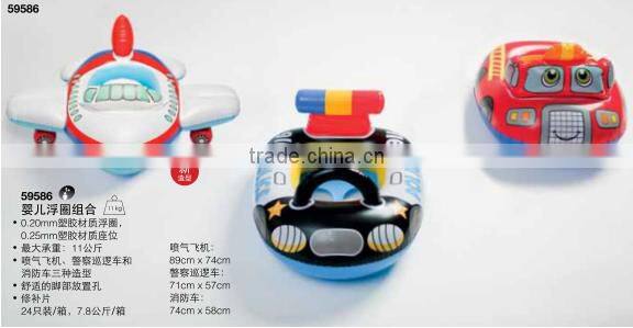 INTEX Children's Toy Car Swimming Laps