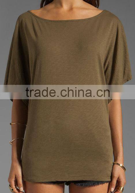off the shoulder t-shirt wholesale