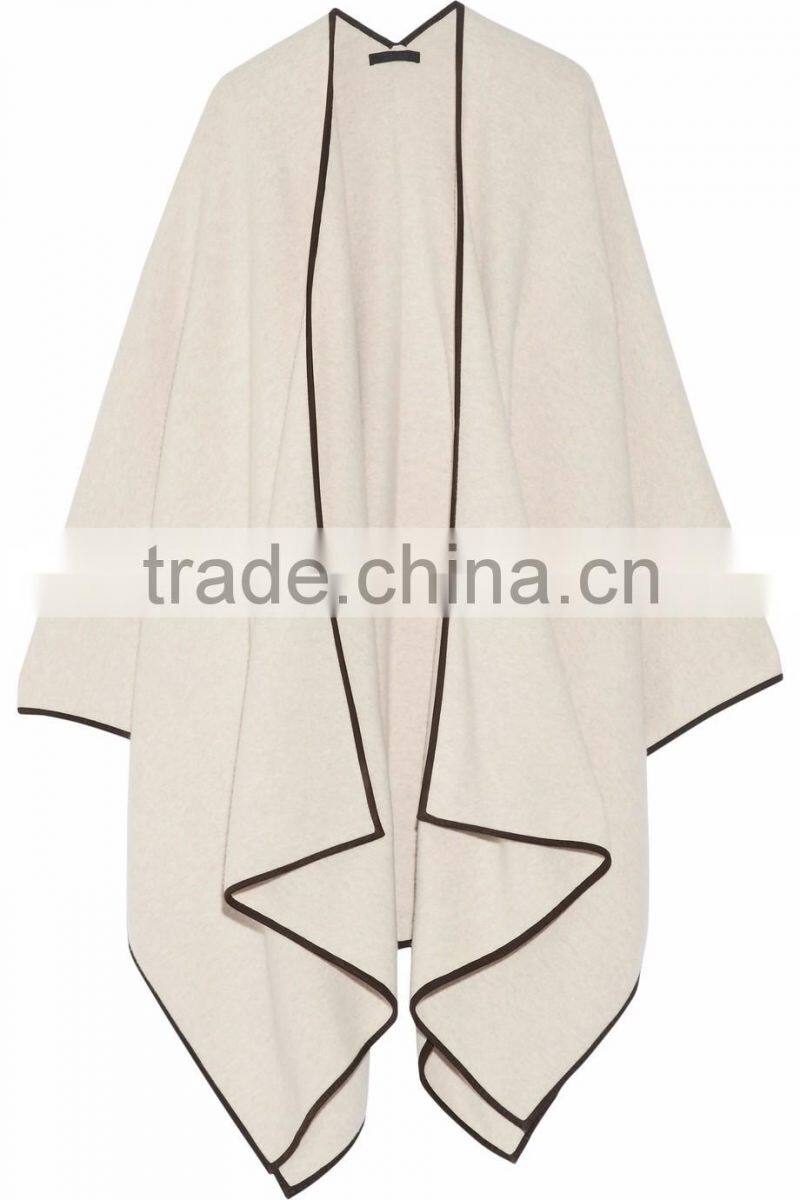 2017 Fashionable Wool Knitting Women Sweater Cardigan