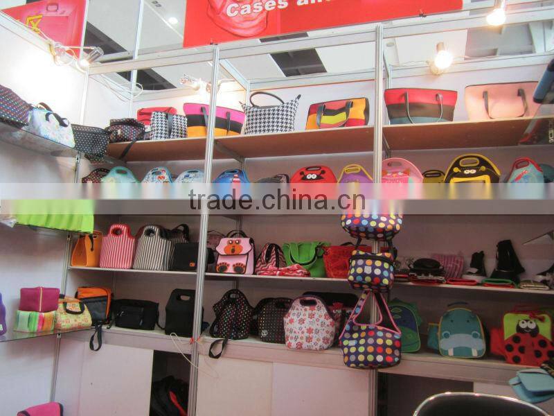 GR-W0169 newest design neoprene lunch bag for outdoor picnic