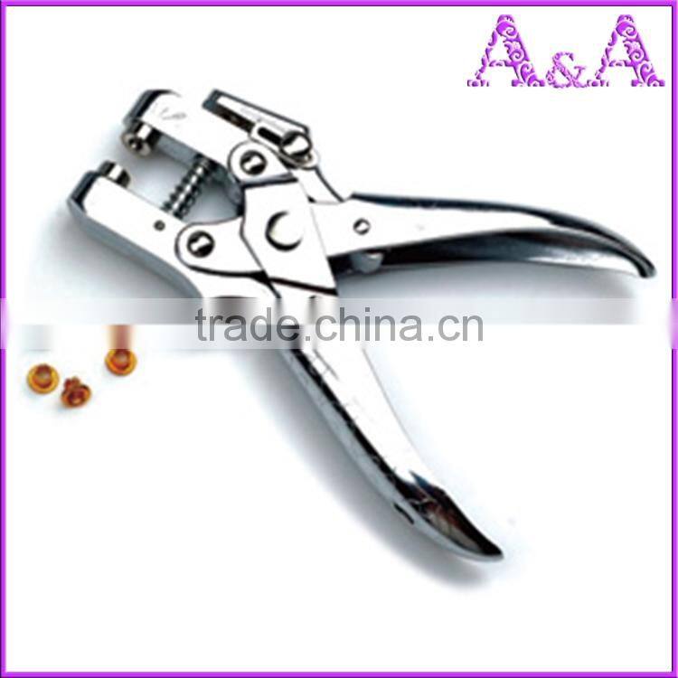 65% Energy Saving Leather Punch and Eyelet / Button Pliers for Fabric