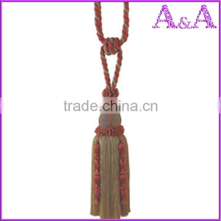 mini Gold Caps Korean Velvet Tassel for key chain